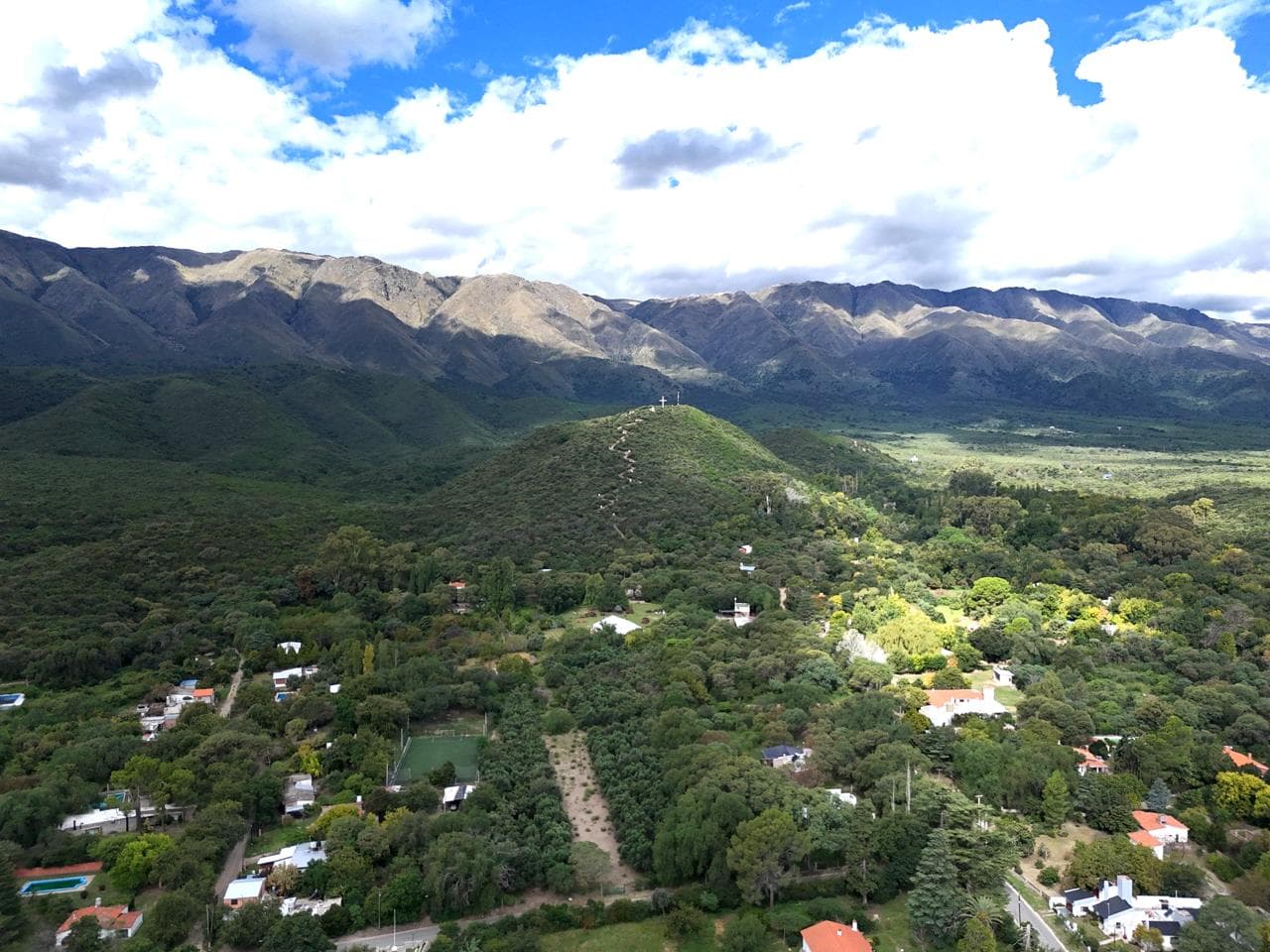 Vista panorámica de La Paz, Córdoba